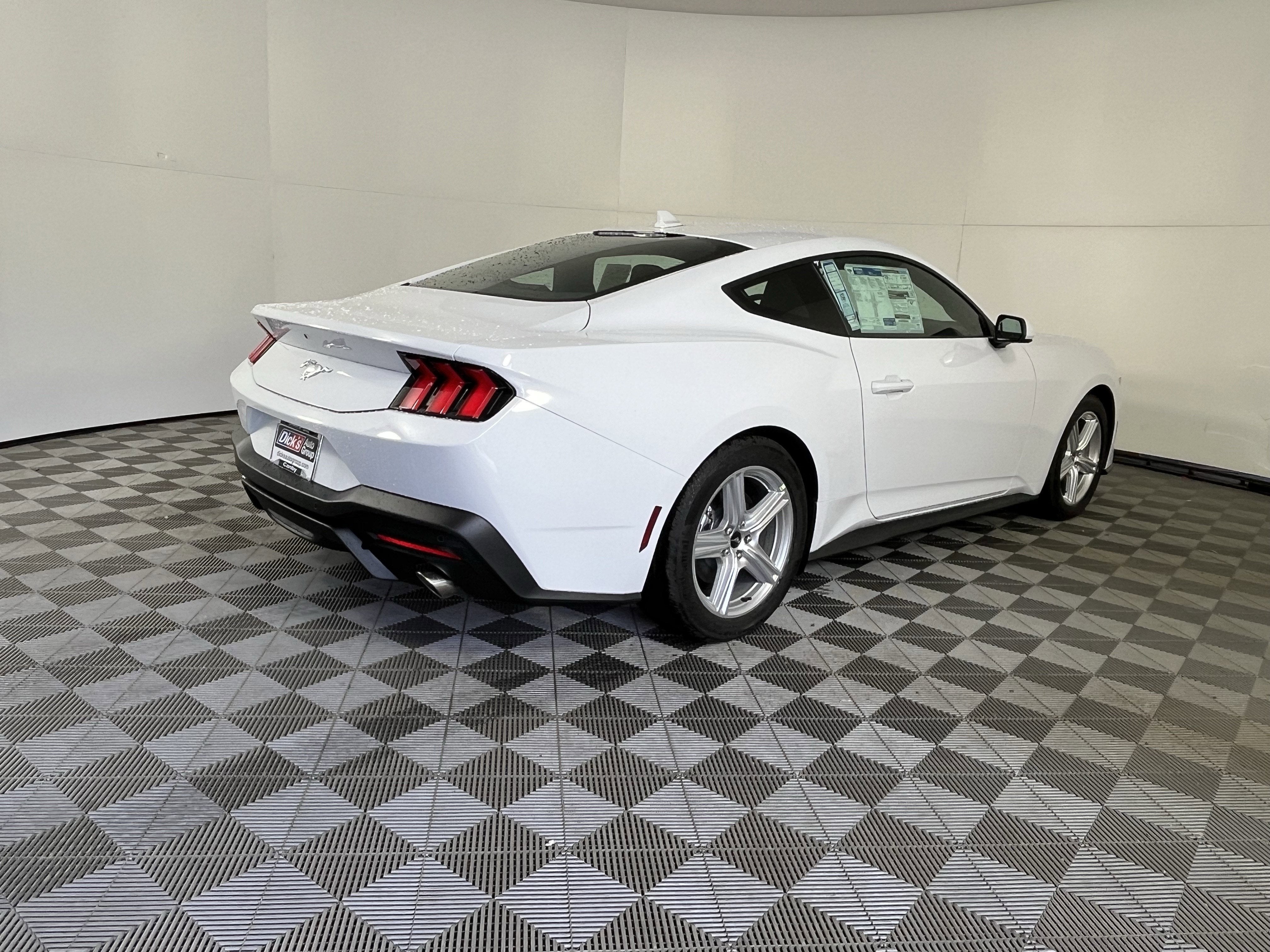 2026 Ford Mustang EcoBoost Coupe Fastback