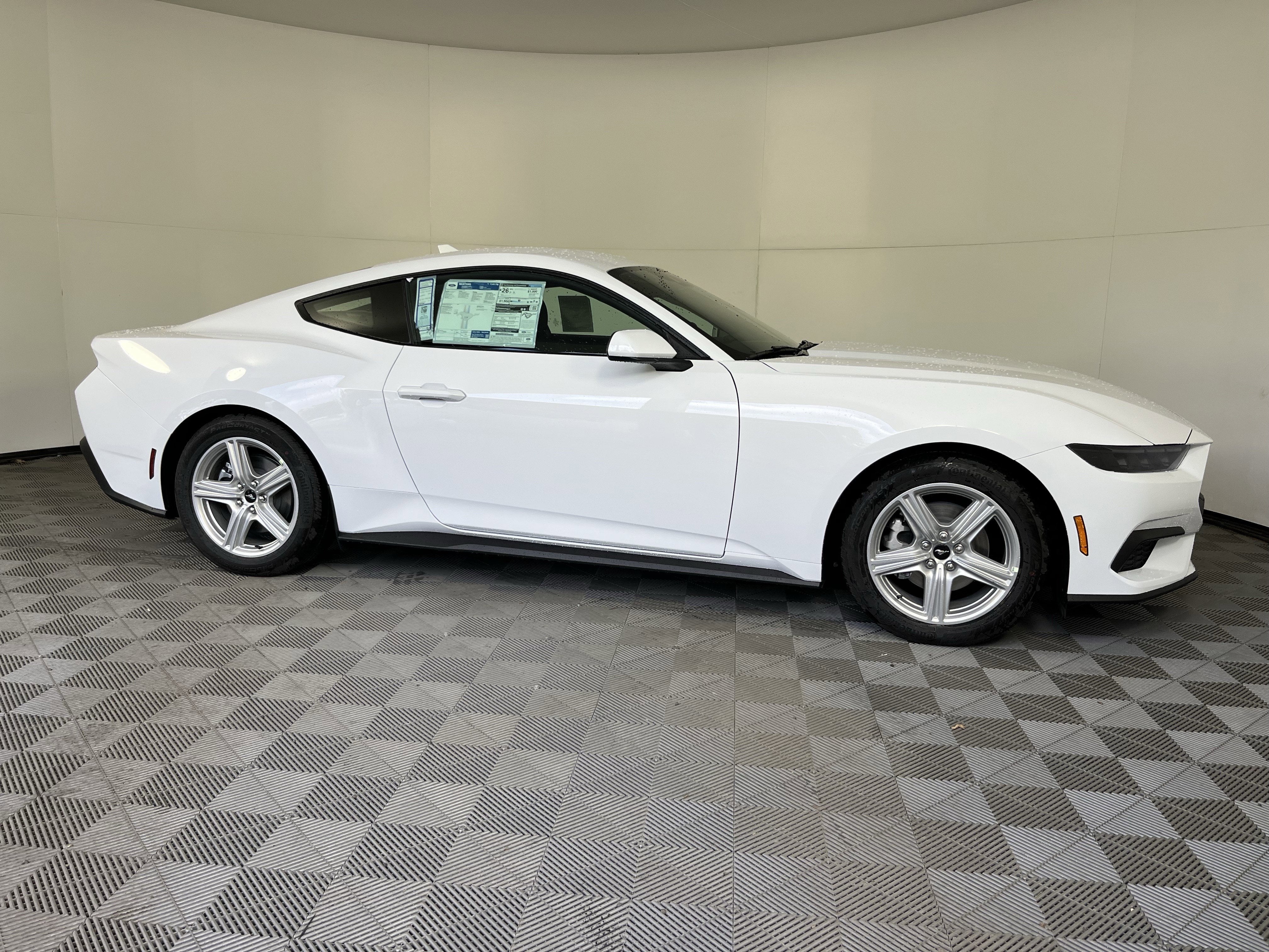 2026 Ford Mustang EcoBoost Coupe Fastback
