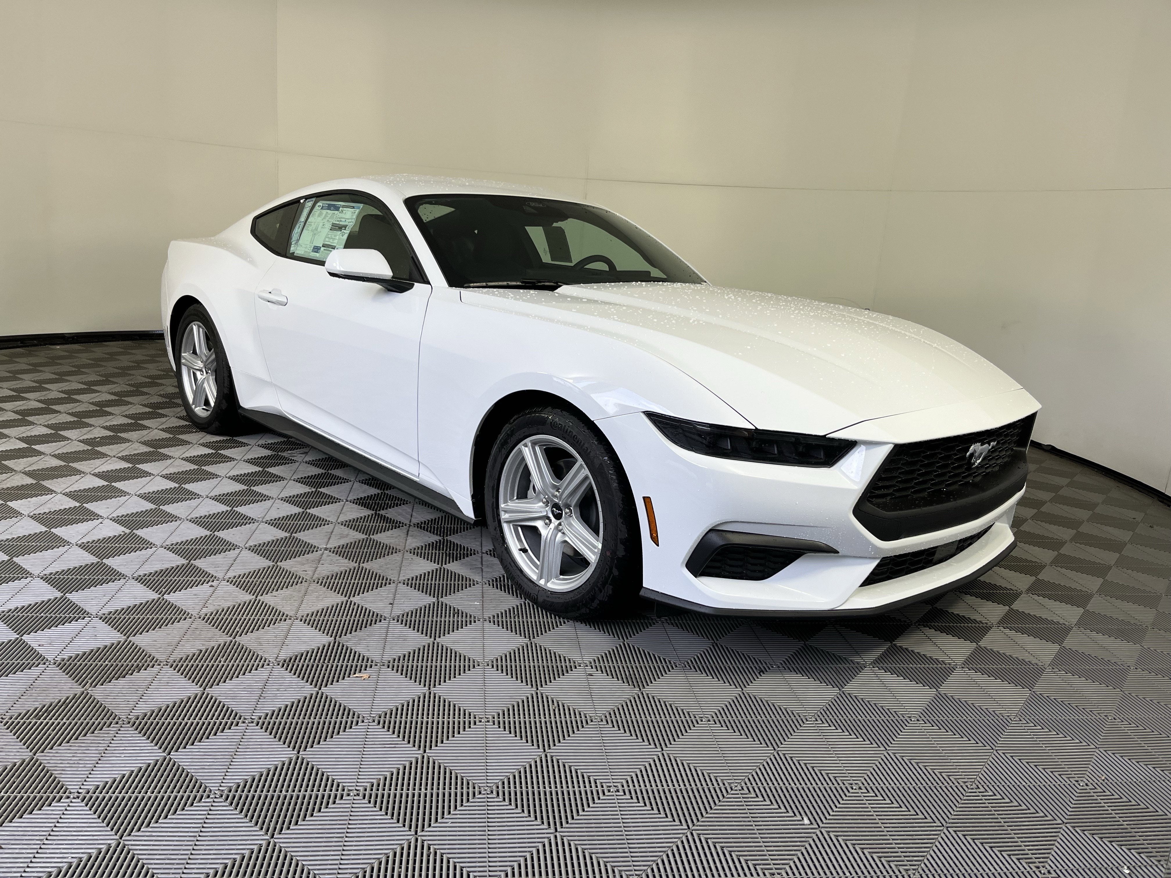 2026 Ford Mustang EcoBoost Coupe Fastback