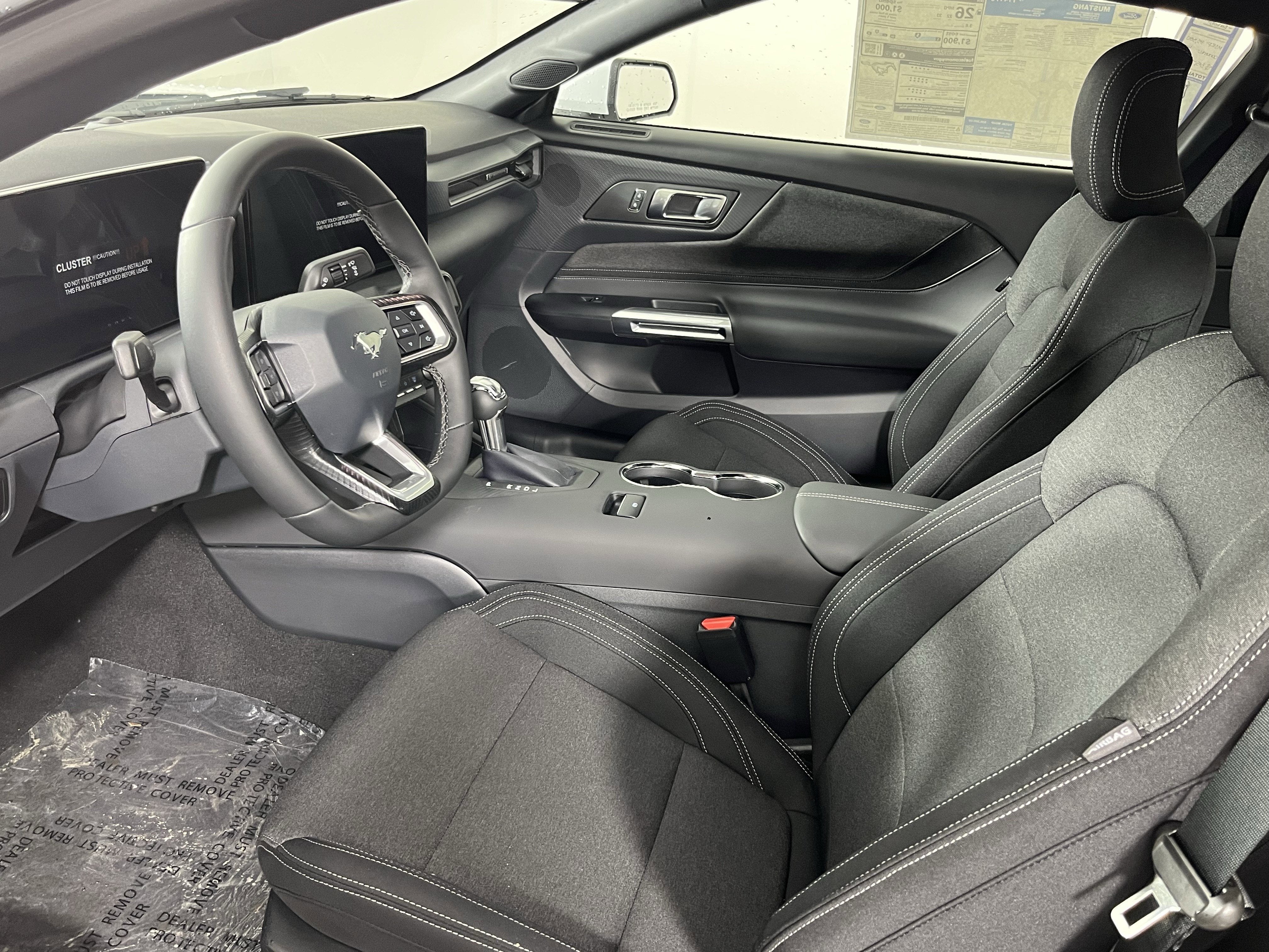 2026 Ford Mustang EcoBoost Coupe Fastback