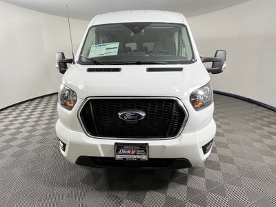 2025 Ford Transit Passenger Wagon T-350 148 Med Roof XL AWD 12 Seats