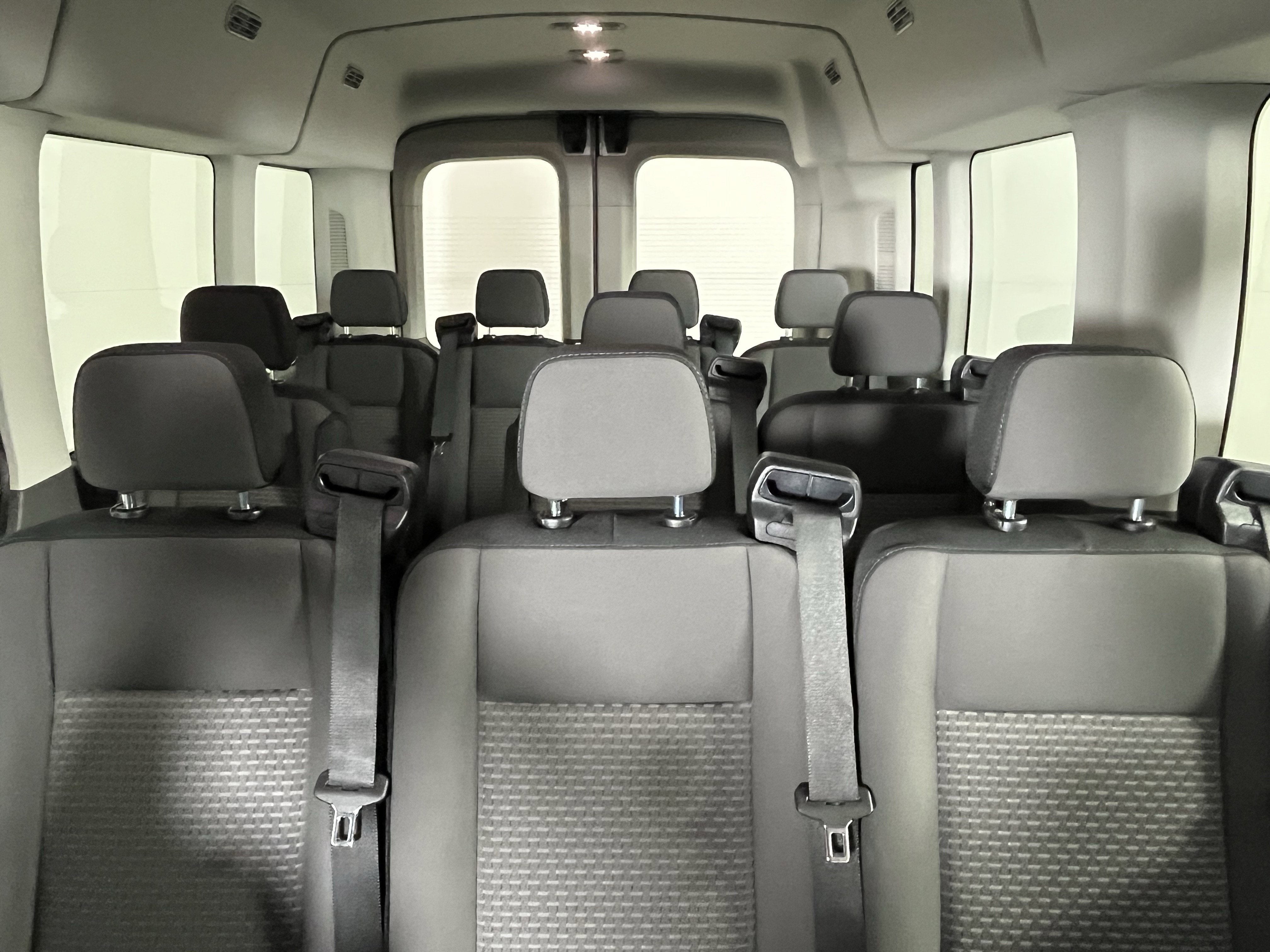 2025 Ford Transit Passenger Wagon T-350 148 Med Roof XL AWD 12 Seats