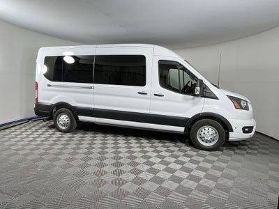 2025 Ford Transit Passenger Wagon T-350 148 Med Roof XL AWD 12 Seats