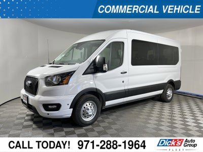 2025 Ford Transit Passenger Wagon T-350 148 Med Roof XL AWD 12 Seats