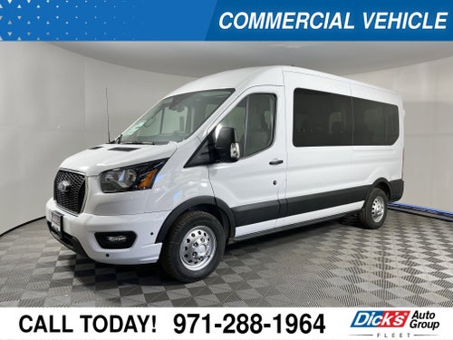 2025 Ford Transit Passenger Wagon T-350 148 Med Roof XL AWD 12 Seats