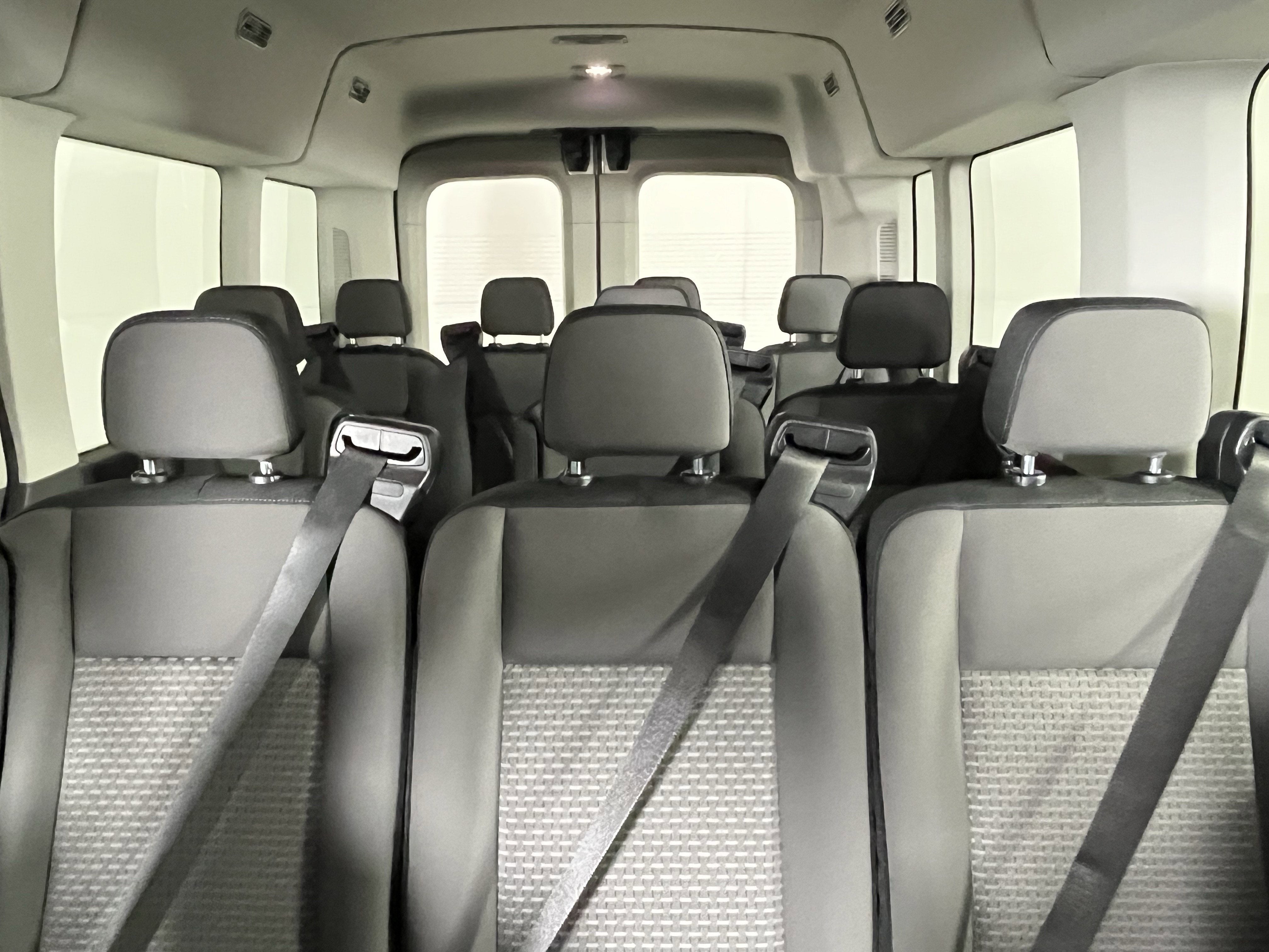 2025 Ford Transit Passenger Wagon T-350 148 Med Roof XL AWD 12 Seats