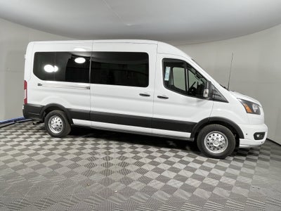 2025 Ford Transit Passenger Wagon T-350 148 Med Roof XL AWD 12 Seats