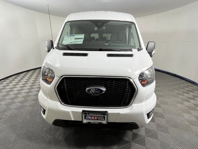 2025 Ford Transit Passenger Wagon T-350 148 Med Roof XL AWD 12 Seats