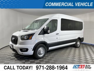 2025 Ford Transit Passenger Wagon T-350 148 Med Roof XL AWD 12 Seats