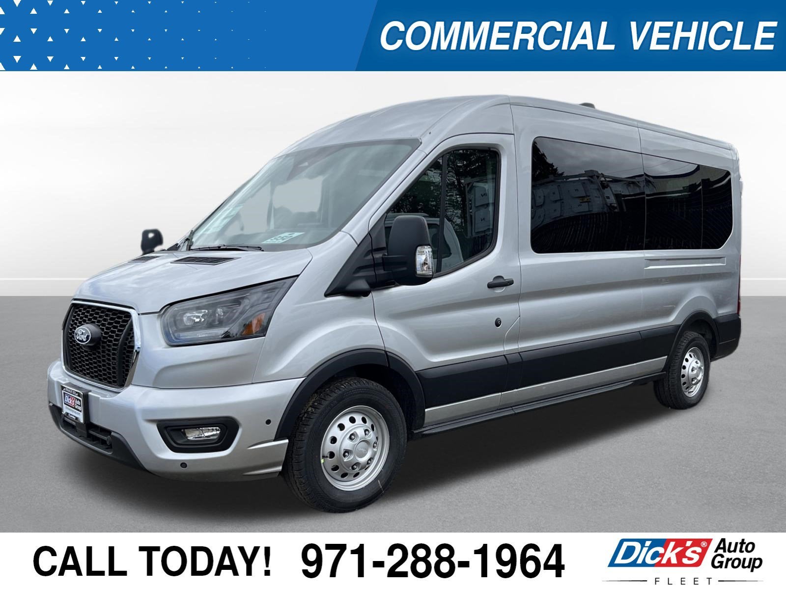 2026 Ford Transit 350 XL Med Roof Sliding Pass. 148 AWD's photo