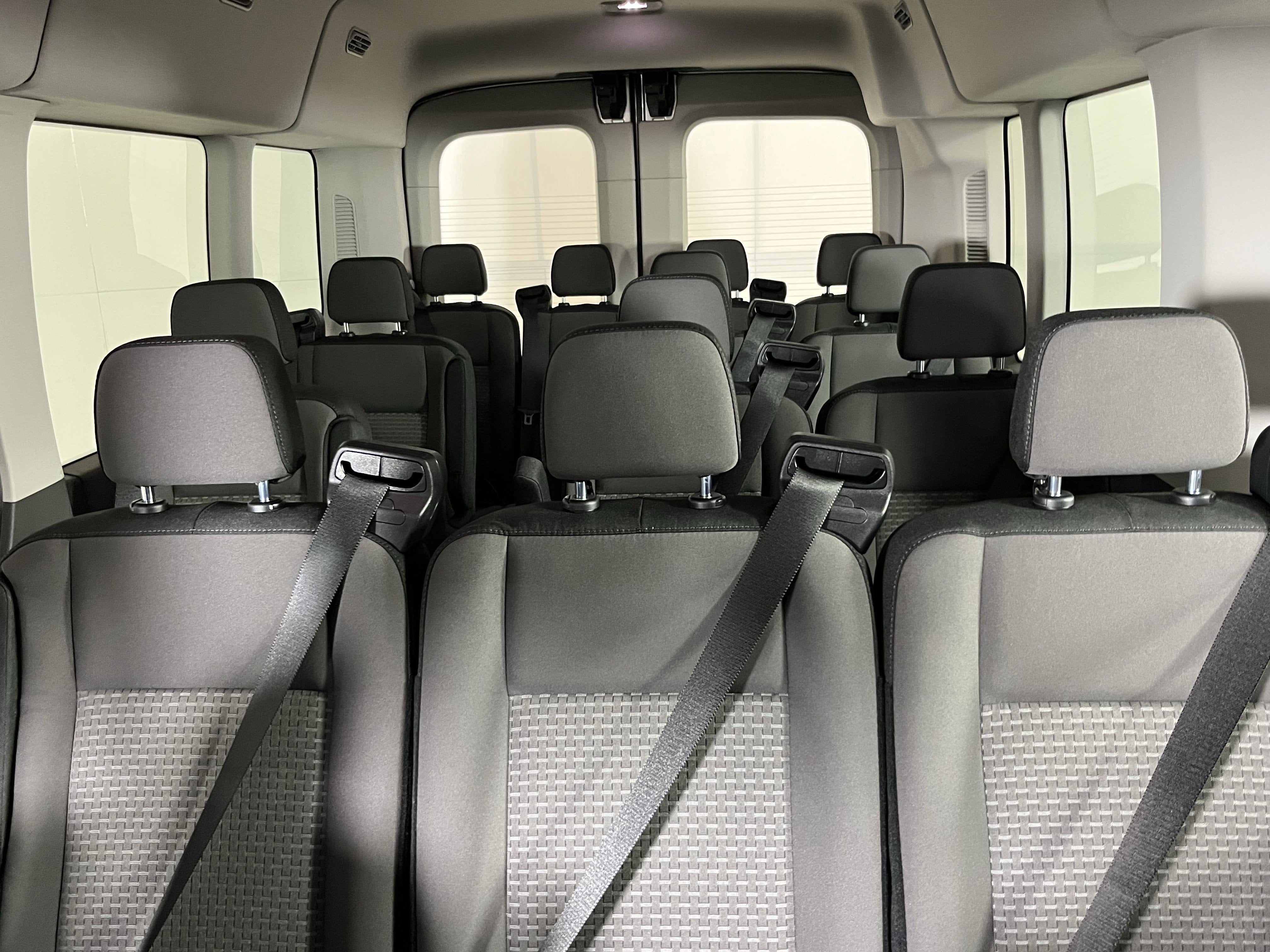 2026 Ford Transit Passenger Wagon T-350 148 Med Roof XLT AWD 15 Seats