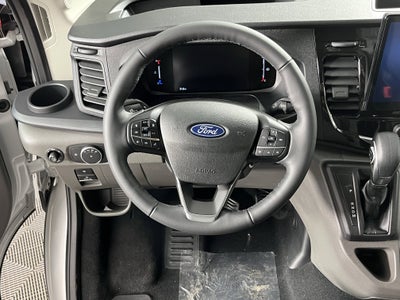 2026 Ford Transit Passenger Wagon T-350 148 Med Roof XLT AWD 15 Seats