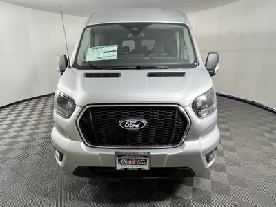 2026 Ford Transit Passenger Wagon T-350 148 Med Roof XLT AWD 15 Seats