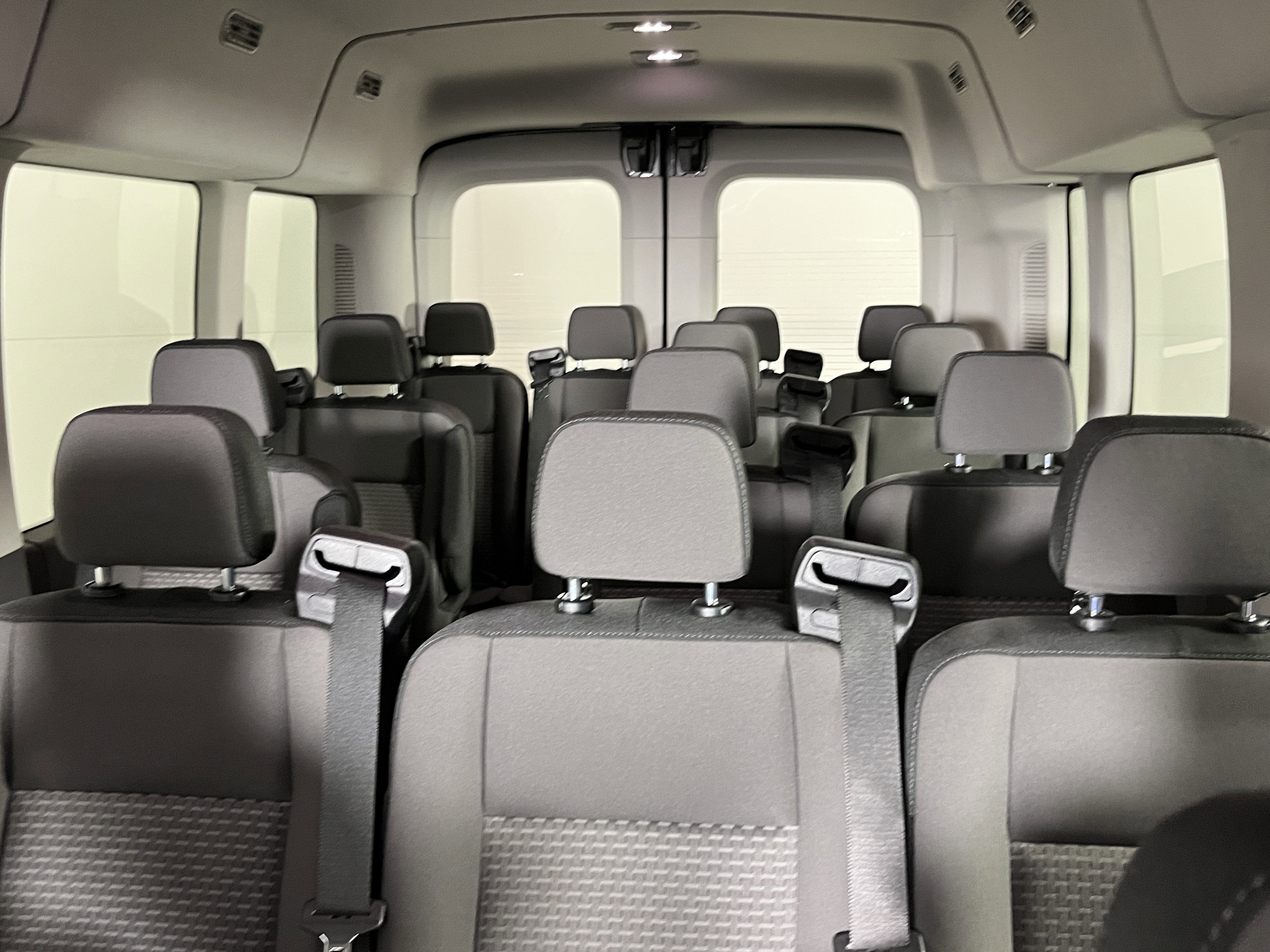 2026 Ford Transit Passenger Wagon T-350 148 Med Roof XLT AWD 15 Seats