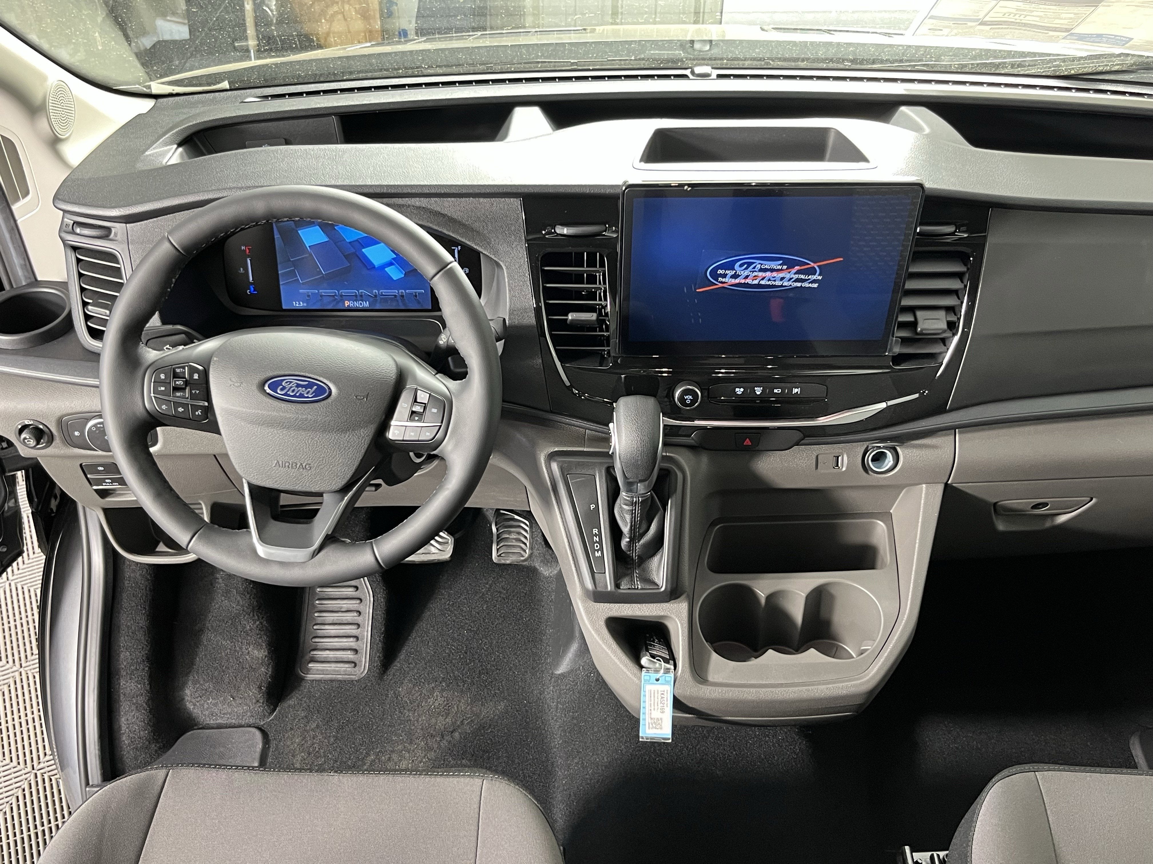 2026 Ford Transit Passenger Wagon T-350 148 Med Roof XLT AWD 15 Seats