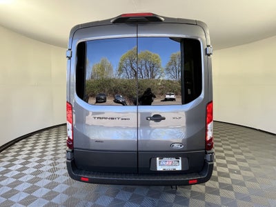 2026 Ford Transit Passenger Wagon T-350 148 Med Roof XLT AWD 15 Seats