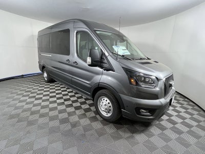 2026 Ford Transit Passenger Wagon T-350 148 Med Roof XLT AWD 15 Seats
