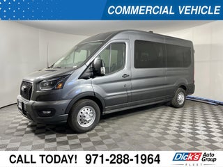 2026 Ford Transit Passenger Wagon T-350 148 Med Roof XLT AWD 15 Seats