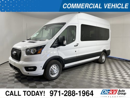 2025 Ford Transit Passenger Wagon T-350 148 High Roof XL AWD 12 Seats