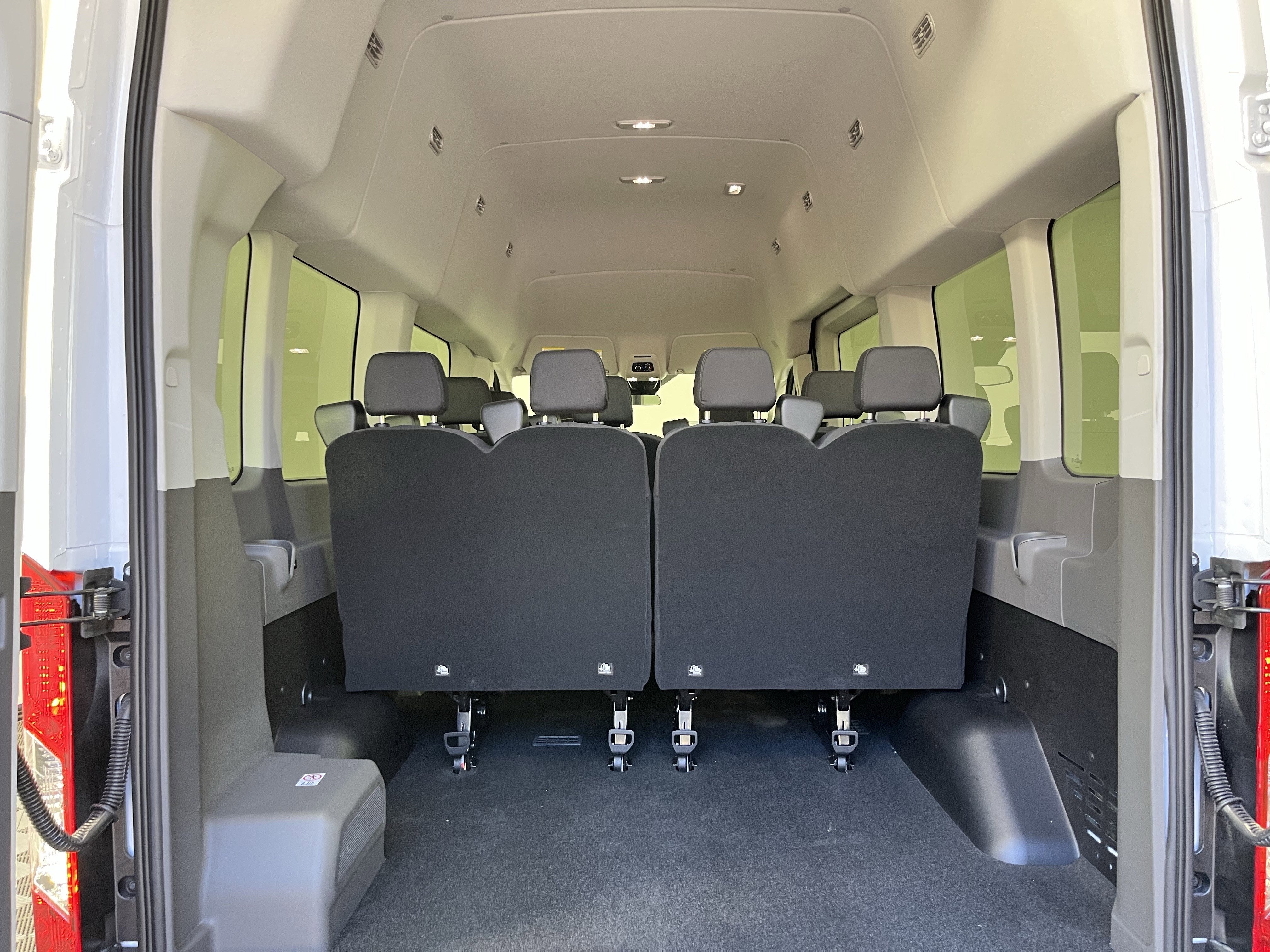 2025 Ford Transit Passenger Wagon T-350 148 High Roof XL AWD 12 Seats