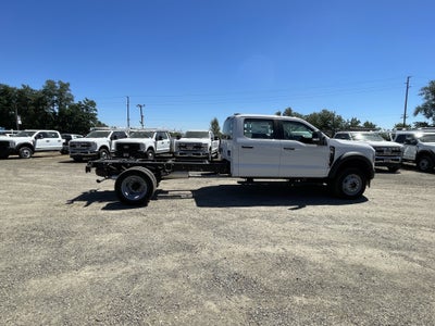 2026 Ford Super Duty F-450 DRW XL 4WD Crew Cab 203 WB 84 CA