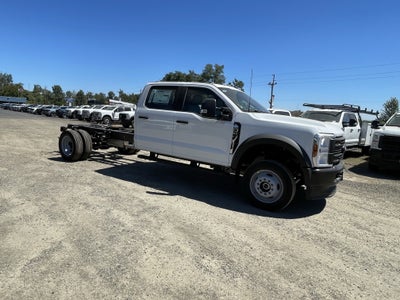 2026 Ford Super Duty F-450 DRW XL 4WD Crew Cab 203 WB 84 CA