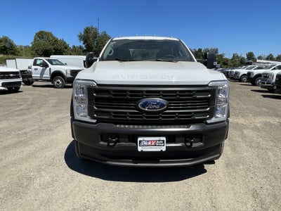2026 Ford Super Duty F-450 DRW XL 4WD Crew Cab 203 WB 84 CA