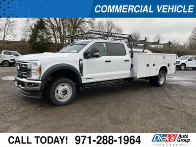 2026 Ford Super Duty F-450 DRW XL 4WD Crew Cab 179 WB 60 CA