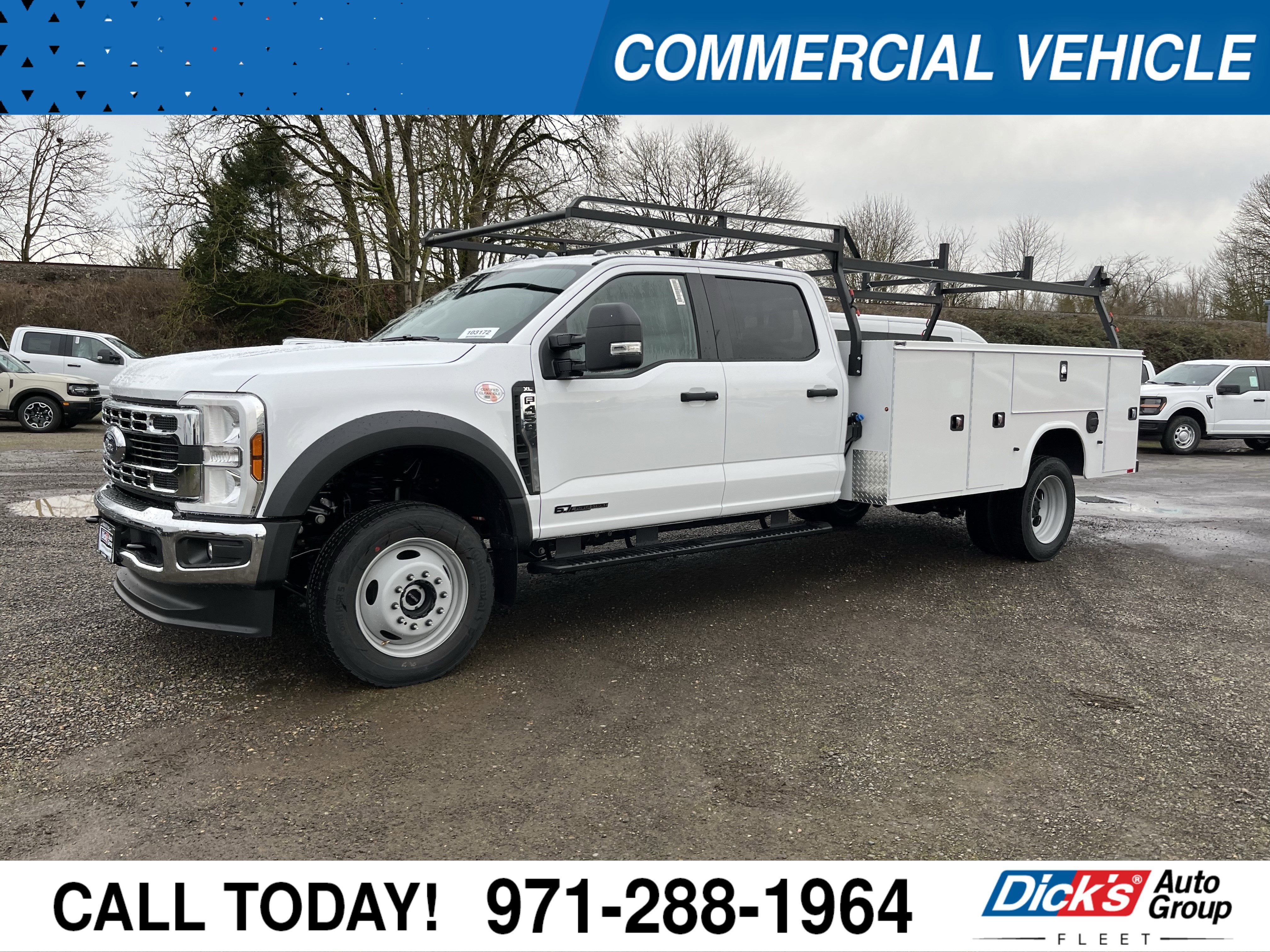 2026 Ford Super Duty F-450 DRW XL 4WD Crew Cab 179 WB 60 CA