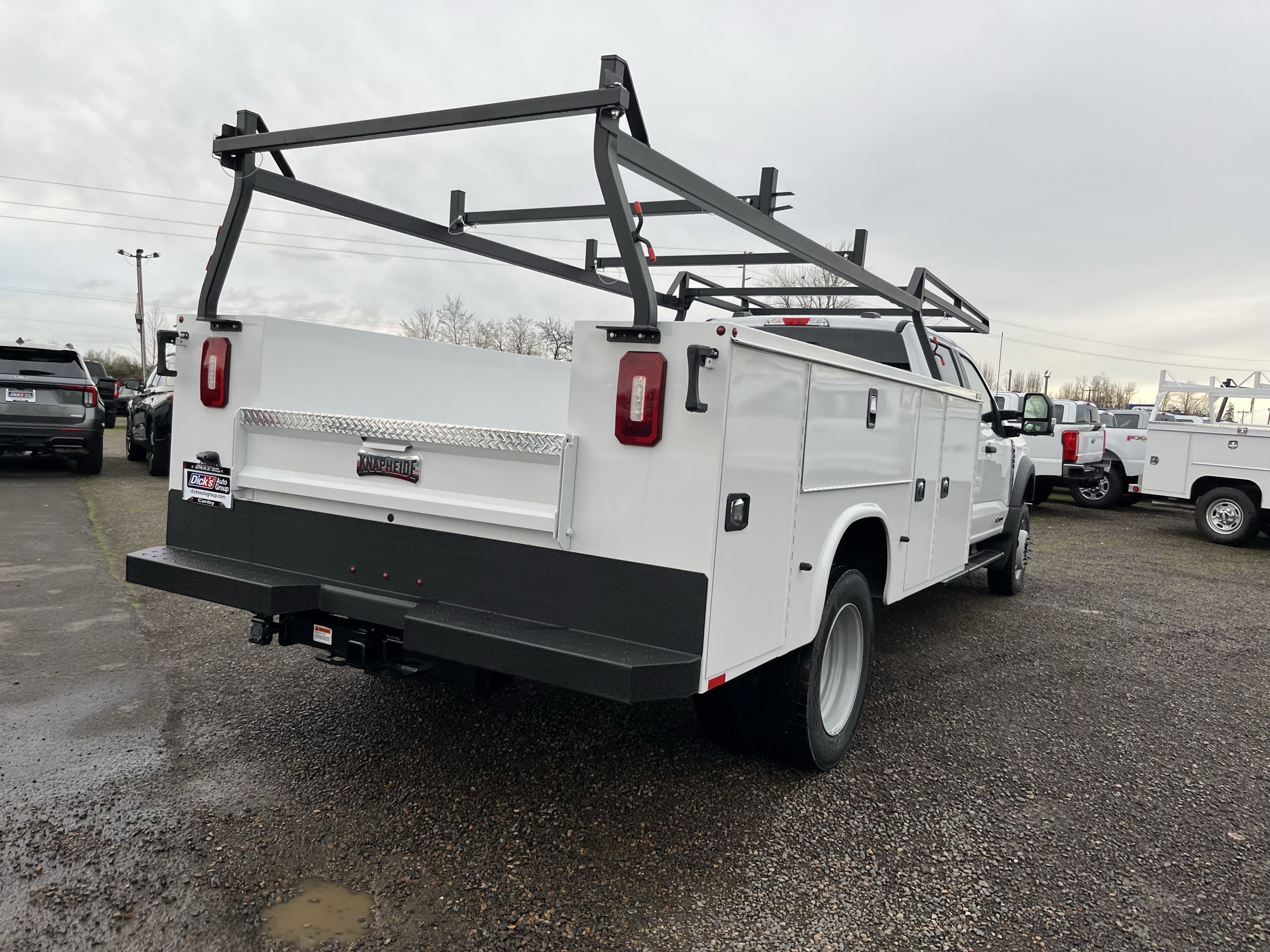 2026 Ford Super Duty F-450 DRW XL 4WD Crew Cab 179 WB 60 CA