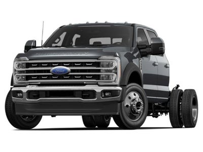 2026 Ford Super Duty F-450 DRW XL 4WD Crew Cab 179 WB 60 CA