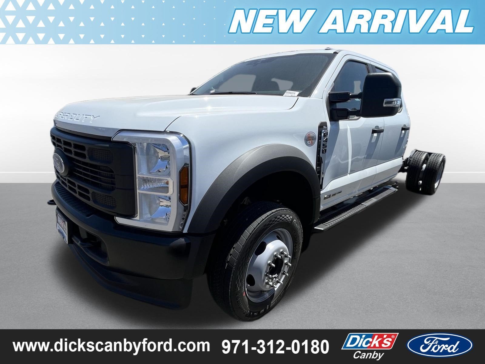 2026 Ford Super Duty F-450 DRW XL 4WD Crew Cab 179 WB 60 CA