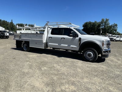 2026 Ford Super Duty F-450 DRW XL 4WD Crew Cab 179 WB 60 CA