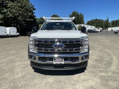 2026 Ford Super Duty F-450 DRW XL 4WD Crew Cab 179 WB 60 CA