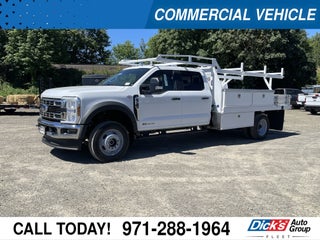 2026 Ford Super Duty F-450 DRW XL 4WD Crew Cab 203 WB 84 CA