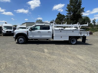2026 Ford Super Duty F-450 DRW XL 4WD Crew Cab 203 WB 84 CA