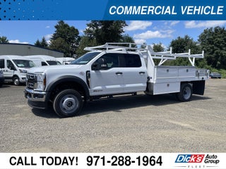 2026 Ford Super Duty F-450 DRW XL 4WD Crew Cab 203 WB 84 CA