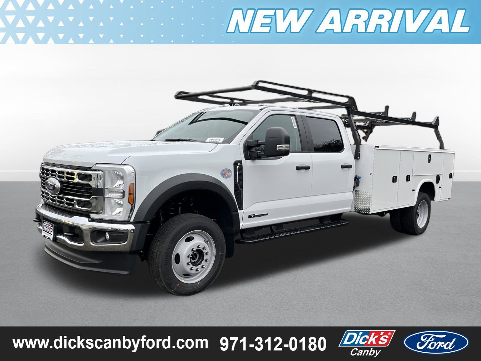 2026 Ford Super Duty F-450 DRW XL 4WD Crew Cab 179 WB 60 CA
