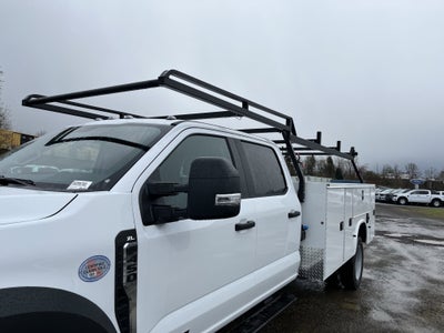 2026 Ford Super Duty F-450 DRW XL 4WD Crew Cab 179 WB 60 CA