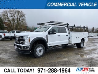 2026 Ford Super Duty F-450 DRW XL 4WD Crew Cab 179 WB 60 CA