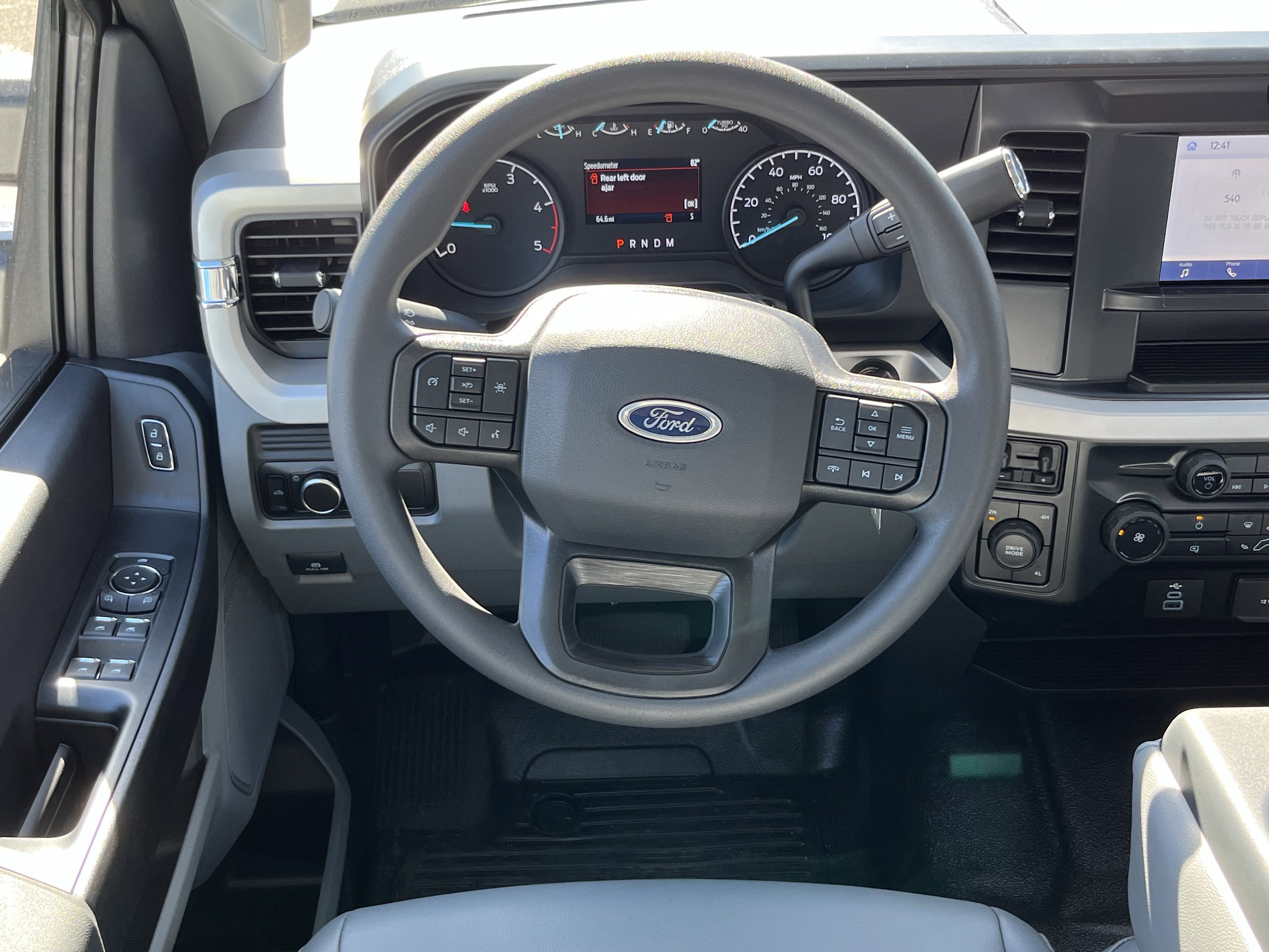 2026 Ford Super Duty F-550 DRW XL 4WD Crew Cab 179 WB 84 CA