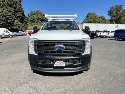 2026 Ford Super Duty F-550 DRW XL 4WD Crew Cab 179 WB 84 CA