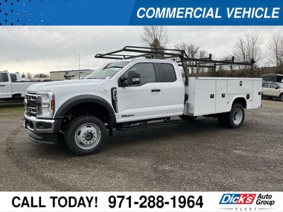 2026 Ford Super Duty F-450 DRW XL 4WD SuperCab 168 WB 60 CA