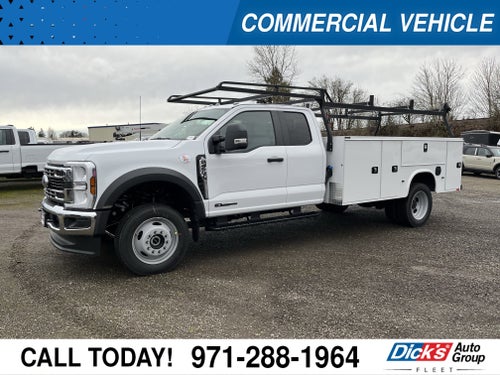 2026 Ford Super Duty F-450 DRW XL 4WD SuperCab 168 WB 60 CA