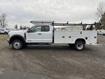 2026 Ford Super Duty F-450 DRW XL 4WD SuperCab 168 WB 60 CA