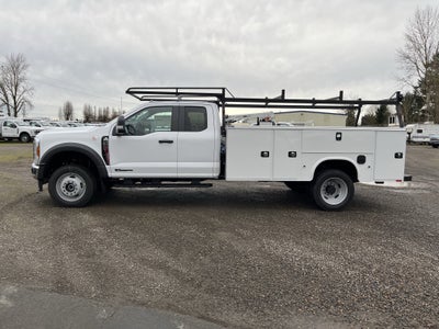 2026 Ford Super Duty F-450 DRW XL 4WD SuperCab 168 WB 60 CA