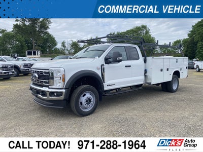 2025 Ford Super Duty F-450 DRW XL