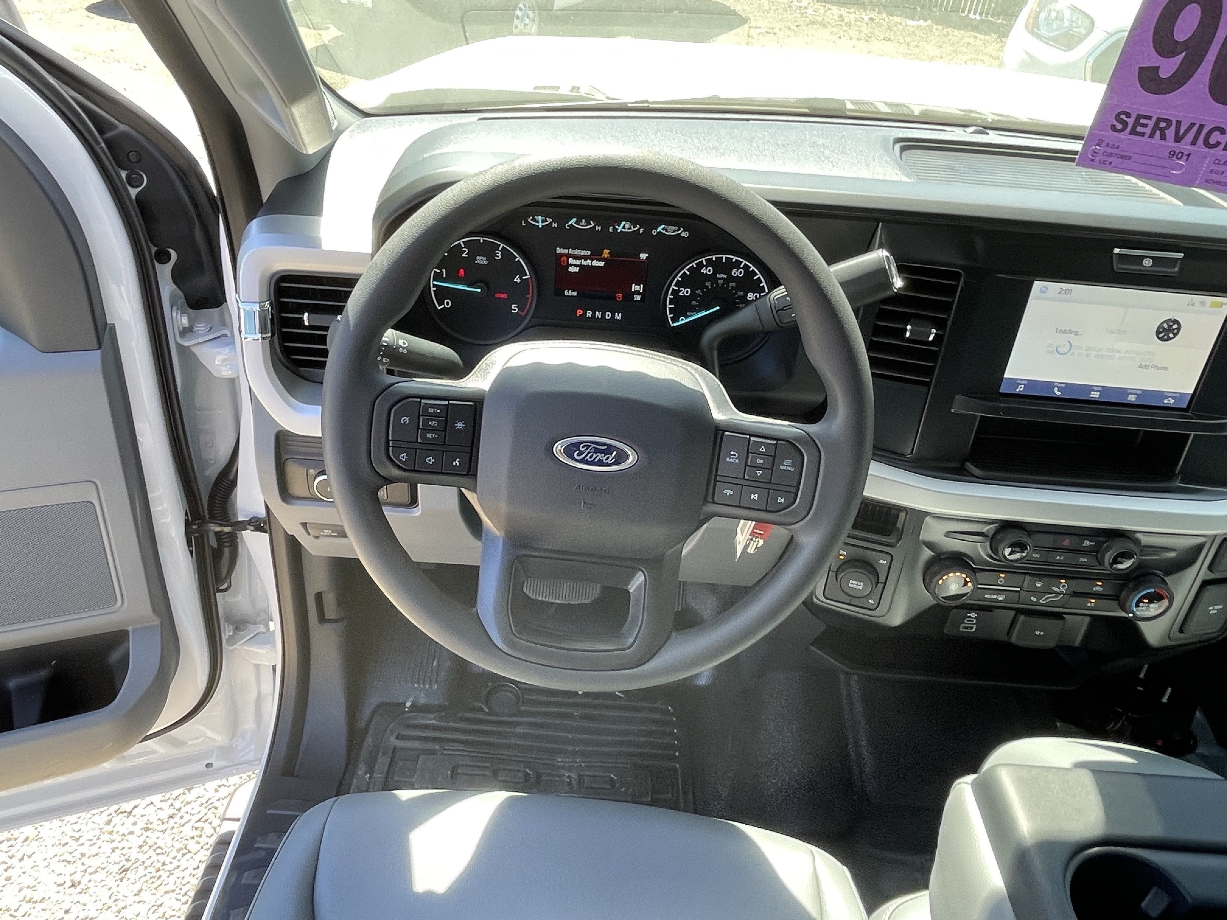 2026 Ford Super Duty F-450 DRW XL 4WD SuperCab 192 WB 84 CA