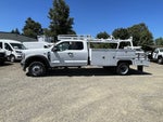2026 Ford Super Duty F-450 DRW XL 4WD SuperCab 192 WB 84 CA