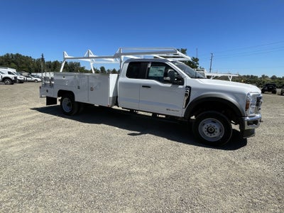 2026 Ford Super Duty F-450 DRW XL 4WD SuperCab 192 WB 84 CA